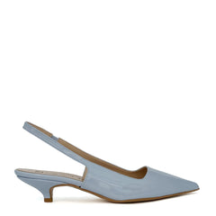 Slingback DIVINE FOLLIE P301 - Vernice Cielo