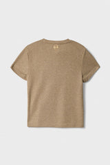 T-shirt in jersey lurex GAELLE PARIS GAABW07733 - Oro