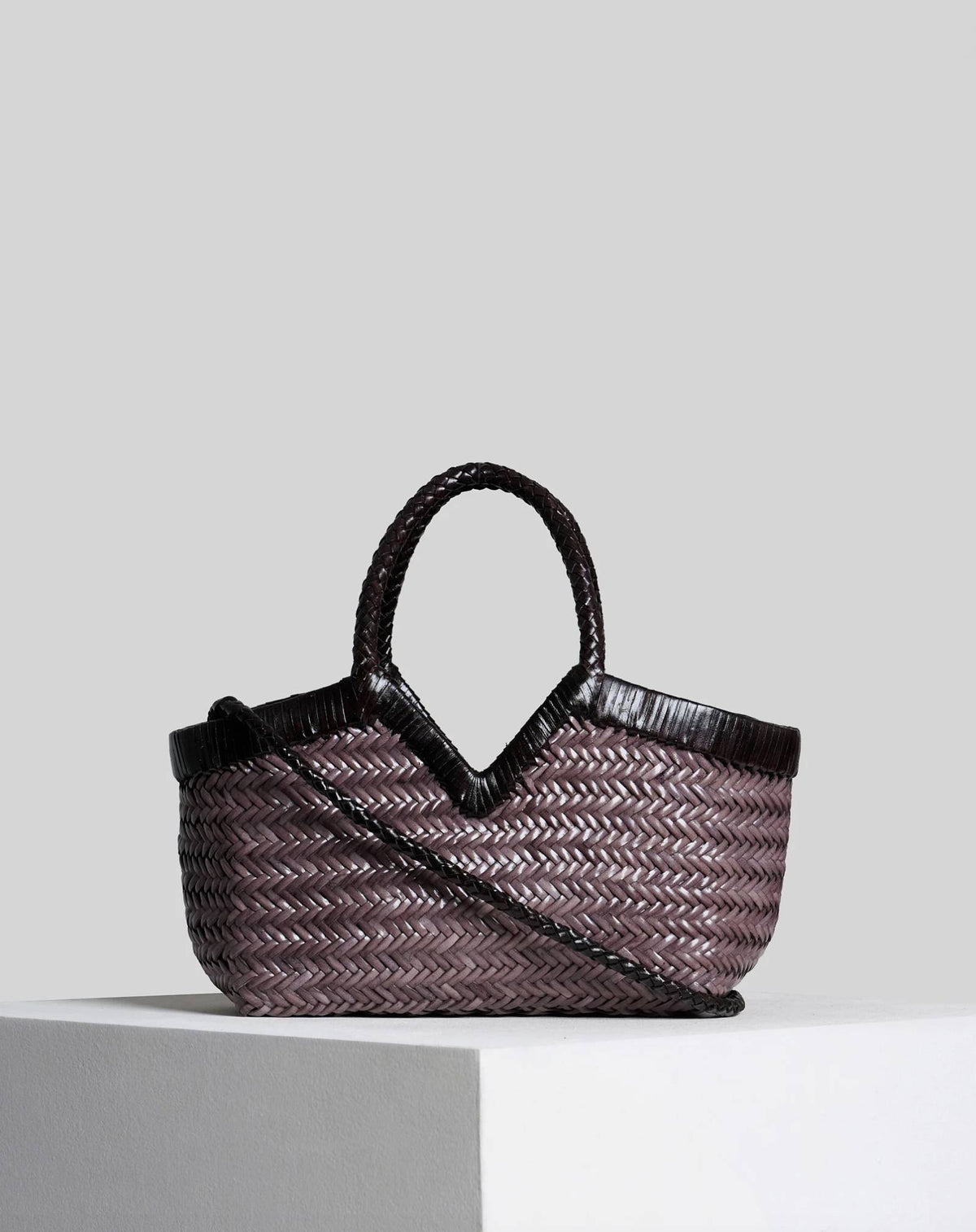 Borsa VIPERA MONET - Ardesia/Chocolate