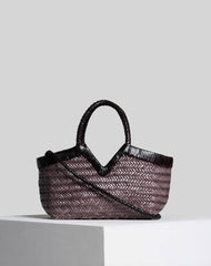 Borsa VIPERA MONET - Ardesia/Chocolate