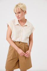 Camicia ARTLOVE Aglaee - Beige