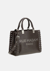 Borsa RUE MADAM SIOUX MINI TOTE - Dark Brown
