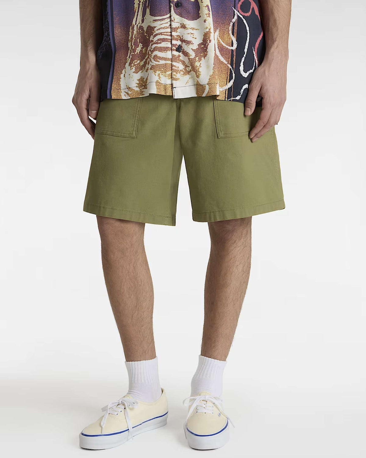 Bermuda VANS Fatigue Loose - Loden Green