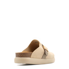 SCHOLL Ivy Buckle Clog - Camel