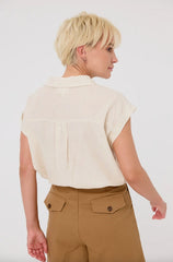 Camicia ARTLOVE Aglaee - Beige