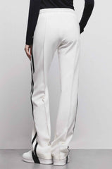 GAELLE PARIS GAABW0838 Straight Trousers - White/Black