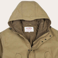 Parka Waxed FILSON FMCPS0205 7178 - Dark Tan