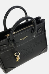Borsa RUE MADAM LA MAISON MINI TOTE - Black