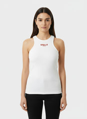 Canotta in costina GAELLE PARIS GAABW09307 - Bianco