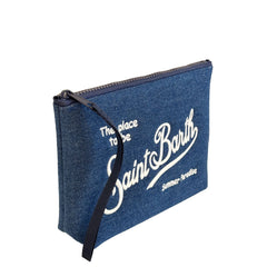 Pochette SAINT BARTH ALINE -  Denim Emb 01334H