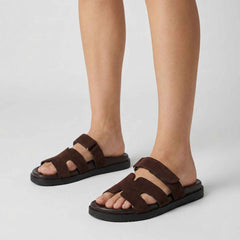 Sandalo STEVE MADDEN MISSILE - Dark Brown Suede