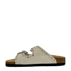Ciabatta FRANCESCO MILANO J17-02C - Beige