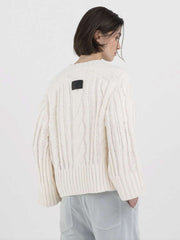Maglia REPLAY DK3313.000.G22926.412 - Bianco