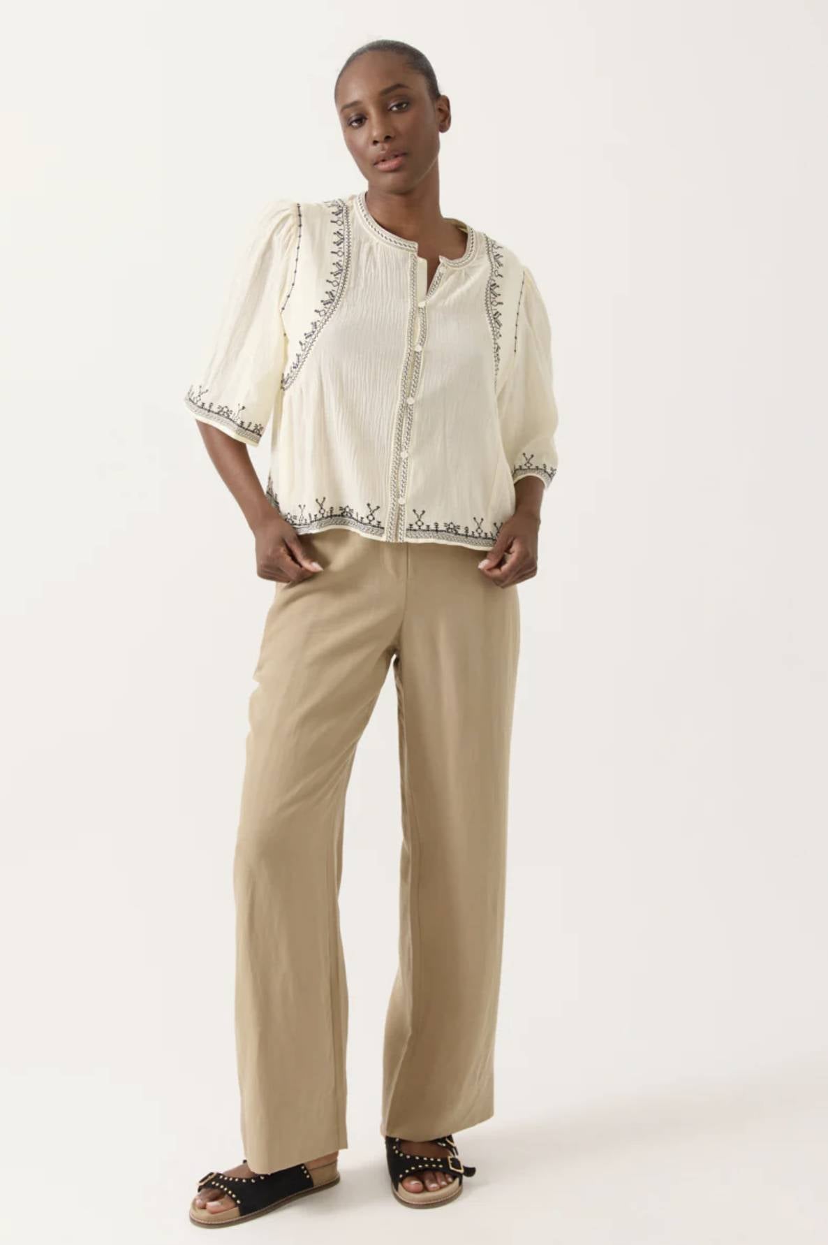 Camicia ARTLOVE MELISCA - Yellow