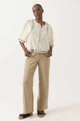 Camicia ARTLOVE MELISCA - Yellow
