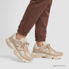 Sneaker NEW BALANCE U90608AP - Driftwood/Timberwolf