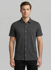 Camicia polo BLEEKER 6509 - Black