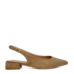 Slingback FRANCESCO MILANO E08-01C - Taupe