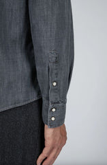 Camicia ALEA SSTYS14LS 1502-21 - Grigio