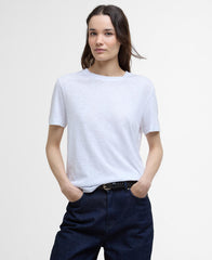 T-shirt Ava BARBOUR LML0885 - White