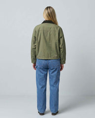 Giacca FILSON Drywax Finish - Slate Olive