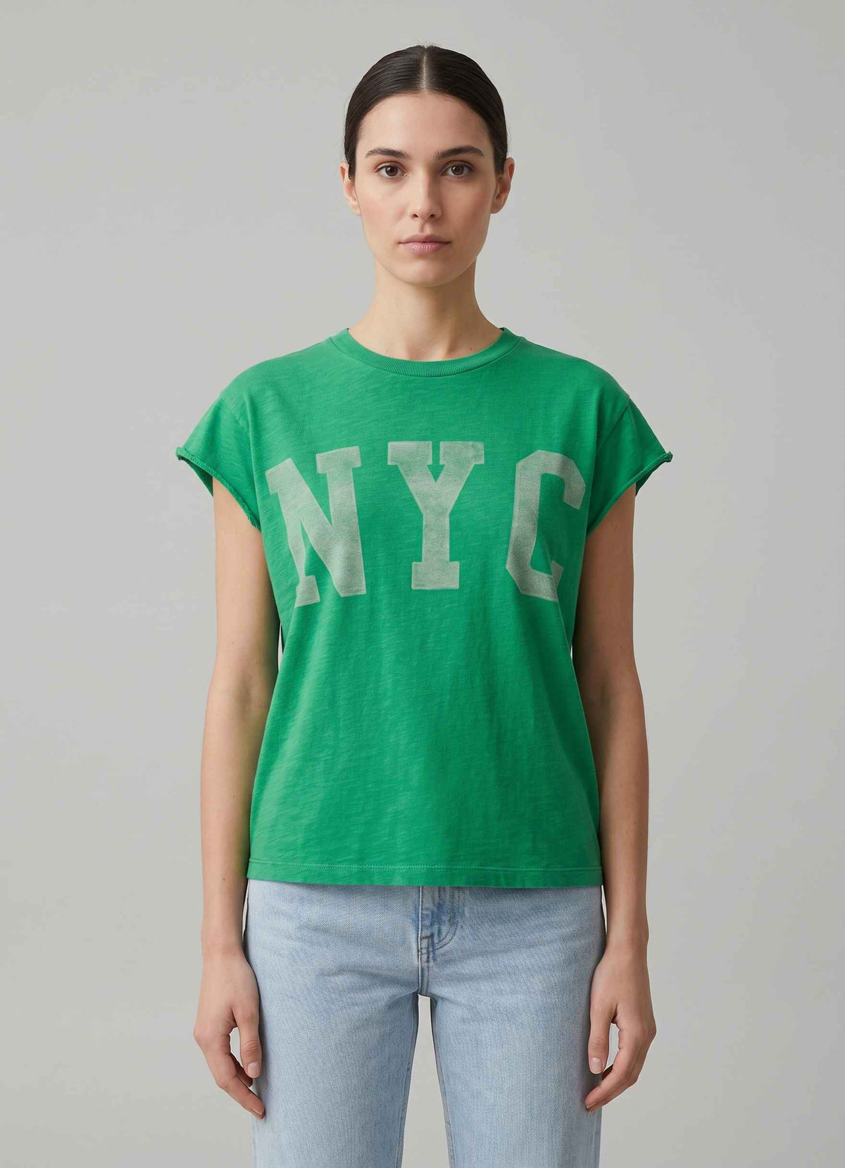 T-shirt BOWERY NYC - Nyc Grass