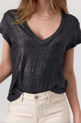 T-shirt ARTLOVE Maelys - Black