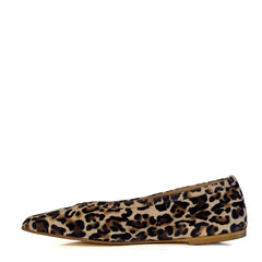 Ballerina VERSILIA Scamosciato - Leopardato