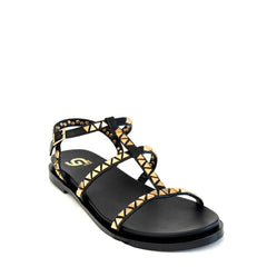 Sandalo basso GOLD&GOLD GD468 - Nero