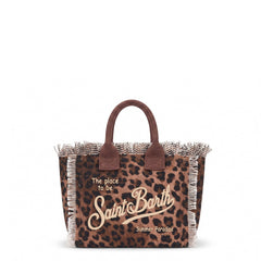 Borsa a mano SAINT BARTH VANITY MINI 00190L - Sand Leopard