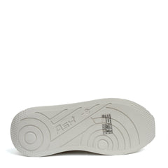 ASH IMPULS FUR sneaker - White/Black