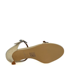 Sandalo con tacco KURT GEIGER Strass - Patent Bone