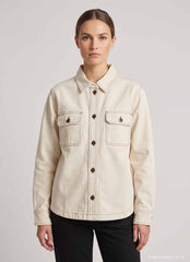 Camicia FILSON DENIM TWILL FWCAM0020 - Natural Seed