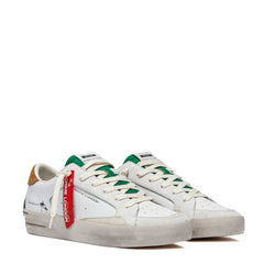Sneaker CRIME LONDON SK8 DELUXE - Caramel Green