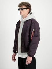Giubbotto Unisex ALPHA INDUSTRIES MA-1 Heritage Bomber - Plum
