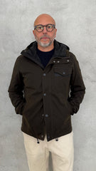 Giubbotto Kevlar Wax BARBOUR MWX1372 OL51 - Olive