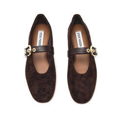 Ballerina STEVE MADDEN LUCIA - Brown Suede