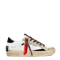 Sneaker CRIME LONDON SK8 DELUXE 25113 - Bianco/Nero
