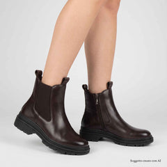 Stivaletto Chelsea TAMARIS 25436-41 - Mocca