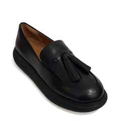 Mocassino FITFLOP TASSEL - All Black