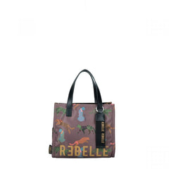 Minibag REBELLE POPPY WILD - Nylon Moka