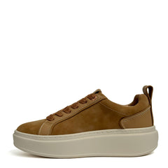 Sneaker ALEXANDER SMITH X STONE - Cognac