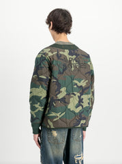 Giubbotto ALPHA INDUSTRIES Studio Liner Outdoor Jacket - Camo