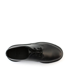 Stringata DR MARTENS 1461 Mono Black Smooth 14345001