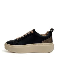 Sneaker ALEXANDER SMITH X STONE - Black/ Dark Copper