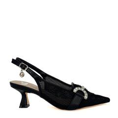 Décolleté GOLD&GOLD GD400 - Nero