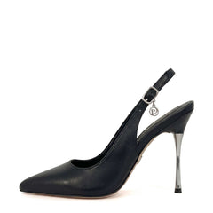 Décolleté GOLD&GOLD GP907 - Nero