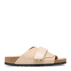 Birkenstock Kyoto Leather Slipper 1026560 New Beige