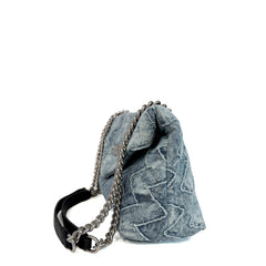Regular shoulder strap GAELLE PARIS GAACW03103 - Denim