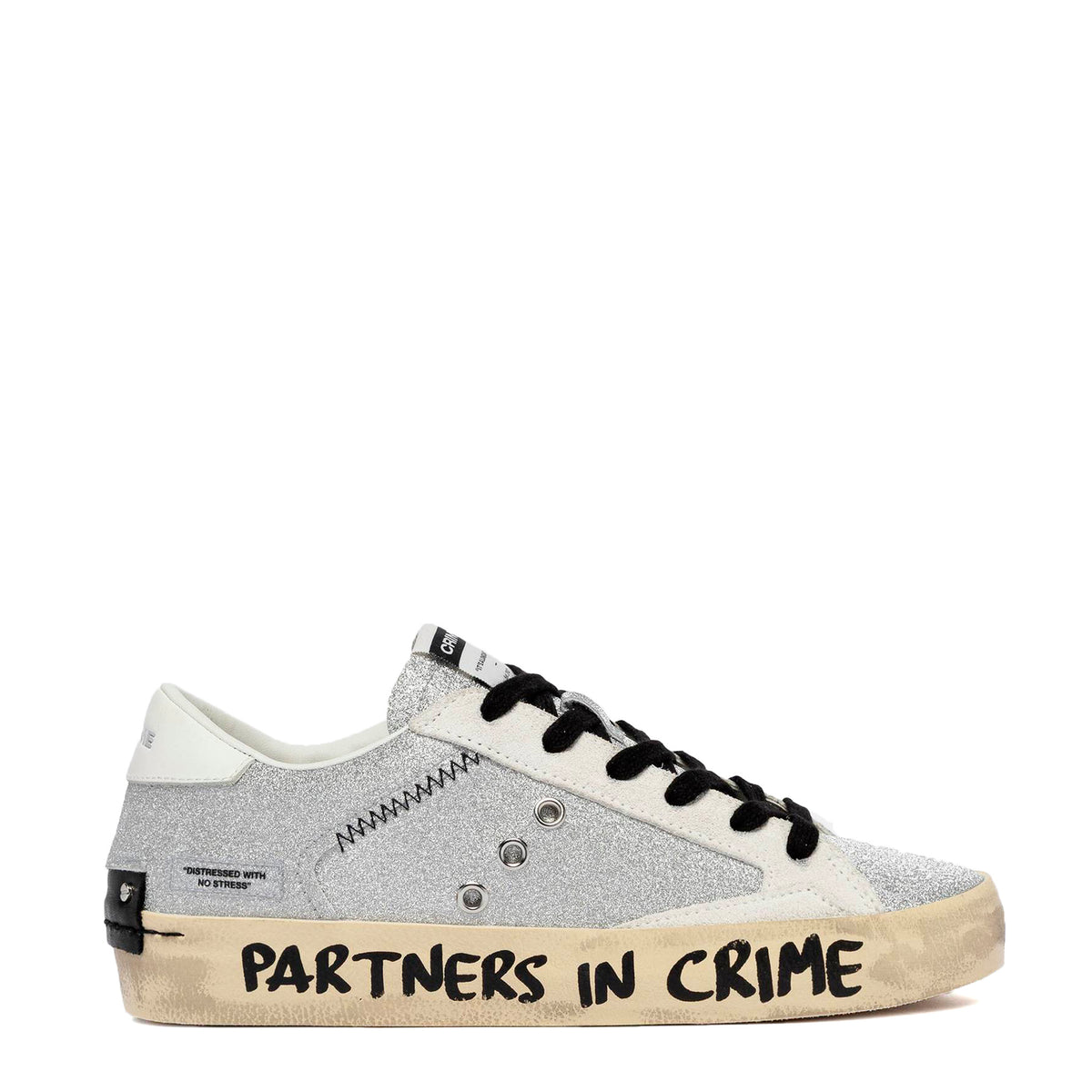 Sneaker CRIME LONDON 29007PP8 Distressed - Metal Kiss